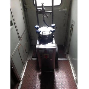 DZTG-16型車載電動鋼軌涂油車
