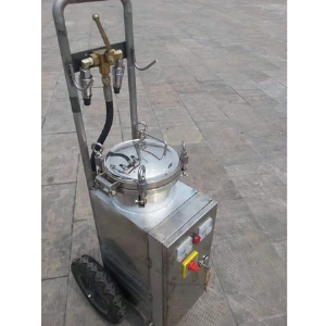 DZTG-16型車載電動(dòng)鋼軌涂油車